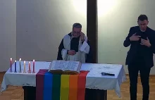 W kościele modlono się za osoby LGBT+. Godek i Nowak nie wytrzymały.