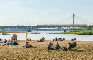 Kiedy warszawiacy legalnie wykąpią się w Wiśle i czy to w ogóle nastąpi?