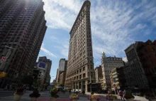 Aluprof dostarczy 1000 okien do renowacji nowojorskiego Flatiron