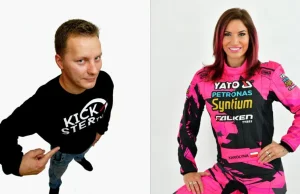 Gwiazdy na Poznań Motor Show 2023 Kickster i Karolina Pilarczyk potwierdzają