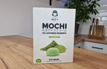 Mochi Matcha z Biedronki - testuję lody Mochi od Quebonafide - jakzrobicsushi.pl