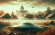 UFO zagrzebane w ziemi. Tajemnica estońskiego miasteczka Merivälja