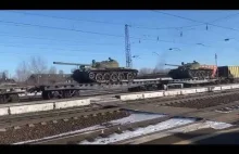 Russia Removes Ancient T-55 Tanks from Storage