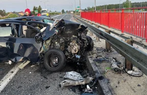 Boksycka. Tragiczny wypadek na DK9. W zderzeniu dwóch aut zginęło pięć osób.