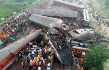 Straszliwa katastrofa kolejowa. Przytłaczająca liczba ofiar śmiertelnych