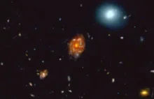 Wielkie Koło gigantyczna galaktyka dyskowa z wczesnego Wszechświata odkryta...