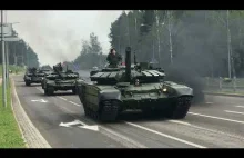Białoruski sprzęt wojskowy przed i po ostatniej paradzie z 2024 r.