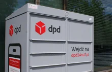 DPD Polska ma już ponad 5000 automatów paczkowych Infinity