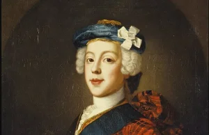 Śliczny Książę Karolek - prawnuk Jana III Sobieskiego w walce o brytyjski tron