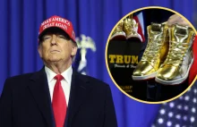 USA. Donald Trump sprzedaje buty. Sneakersy wyprzedały się błyskawicznie