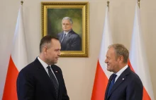 Po spotkaniu z Nawrockim. "W jednym byliśmy zgodni (...), mamy kochane rodziny"