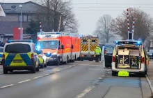 Atak nożownika w Niemczech. Nie żyją dwie osoby.7 rannych