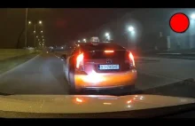 Agresywny kierowca Bolta