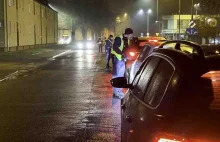 Gorzów: Pogrom kierowców podczas porannej akcji policji