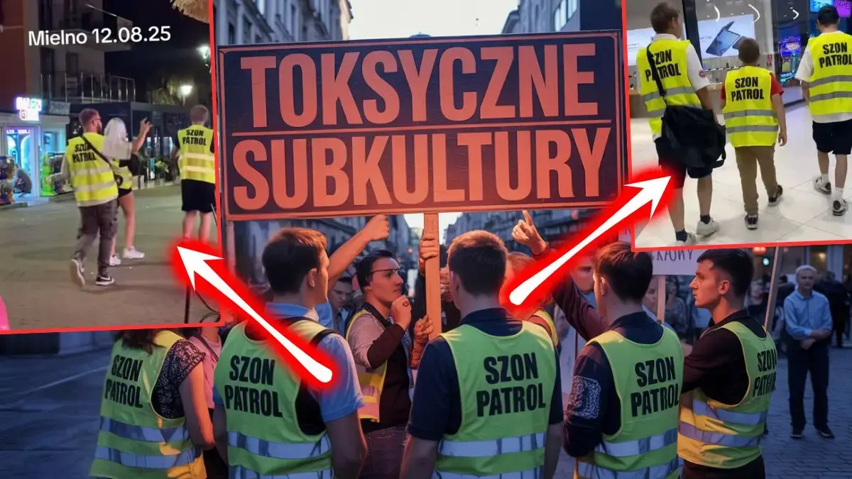 Toksyczna manosfera i "Szon Patrol". Internetowa radykalizacja przenika na ulice