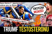 SPACE MARINE 2 to 200% MĘSKOŚCI. Aktywistów boli PRAWDZIWY WARHAMMER 40k