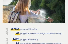 Coraz więcej kleszczy w Polsce. Winny kryzys klimatyczny - RMF 24