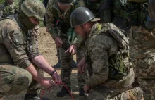Ukraińcy krytykują szkolenia w Polsce. Wojsko odpiera zarzuty