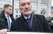 Macierewicz korzystał z ochrony bez limitu. Jej koszt to MILION zł.