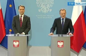 Donald Tusk 25 lutego 2014 r.: Nie wyprujemy sobie żył dla Ukrainy