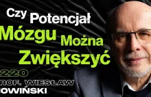 #220 Czy o Życiu Powinien Decydować Pacjent Czy Lekarz? Prof. Wiesław Nowiński
