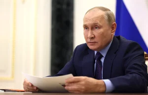 Putin tłumaczy skąd wzięła się głęboka dziura w rosyjskim budżecie