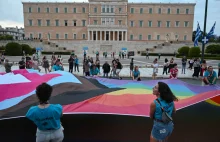 Grecka "skrajna prawica" chce legalizacji małżeństw LGBT