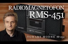 Radiomagnetofon RMS451 - stereo przystojne choć skromne [Adam Śmiałek]