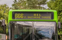 Linia 666 nie pojedzie już na Hel.