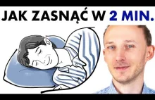 Jak zasnąć w 2 minuty. Wojskowa technika szybkiego zasypiania