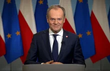 Premier Donald Tusk - orędzie noworoczne