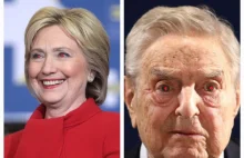 Biden wręczy Hillary Clinton i Georgeowi Sorosowi Prezydencki Medal Wolności