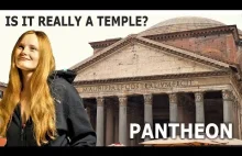 Cudownie zachowany Panteon w Rzymie... jakie było jego pierwotne przeznaczenie?