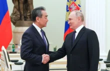 Władimir Putin spotkał się z chińskim ministrem. W planach kolejne rozmowy -