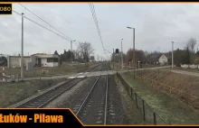 Cabview lk 12: Łuków - Pilawa (2024) - 850kN