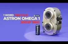 Astron Aerospace - Omega 1 Engine - Ciekawy koncept silnika