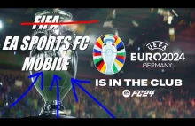 Gała na telefonie czyli EA Sports FC UEFA EURO 2024