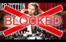 Dziewczyna wygenerowała 2-4 mln dochodu dla właścicieli praw autorskich...