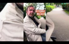Szokująca historia bezdomnego Waldka Czy można wyrwać się z bezdomności?