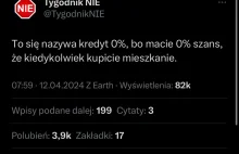 Nie będziesz miał mieszkania, w przeciwieństwie do ministra Hetmana