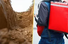 Zasypali dostawcę pizzy żywcem. Dwiey kary dożywocia i 25 lat...