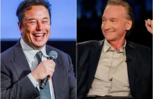 Wywiad z Elon Musk w Real Time with Bill Maher