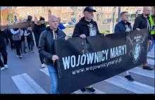 Procesja Wojowników Maryi w Olsztynie