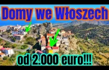 Dom we Włoszech za 2,000 EURO! Kupujemy?