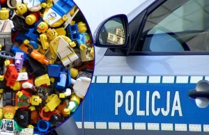 Ze sklepów "znikały" klocki Lego. Winni sami wpadli w ręce policji