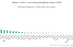 Polska z największą armią w Europie? Tak twierdzi NATO.