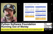 Python Software Foundation traci fundusze "Go Woke, Go Broke"