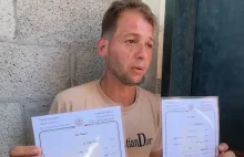 Podczas izraelskiego bombardowania zginęły jego nowonarodzone bliźnięta i żona