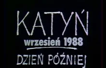 Katyń 1988 Fragment Magazynu Reporterów Dwójki "Ze Wszystkich Stron"