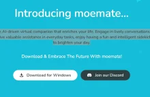 Moemate - wirtualny asystent AI na twój pulpit (Open Beta).